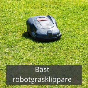 bäst robotgräsklippare